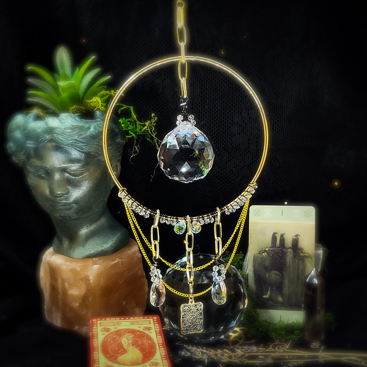 THE MAGICAN - Gilded Arcana Collection Suncatcher
