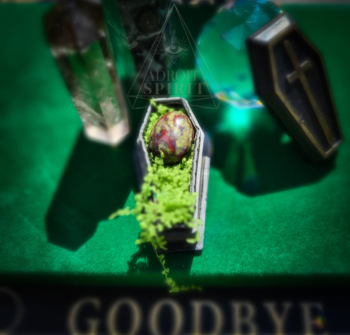 Pocket Crystal Coffins