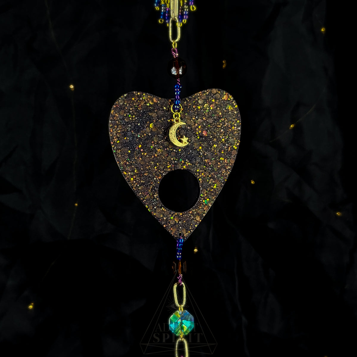 ACE OF SWORDS Planchette Suncatcher