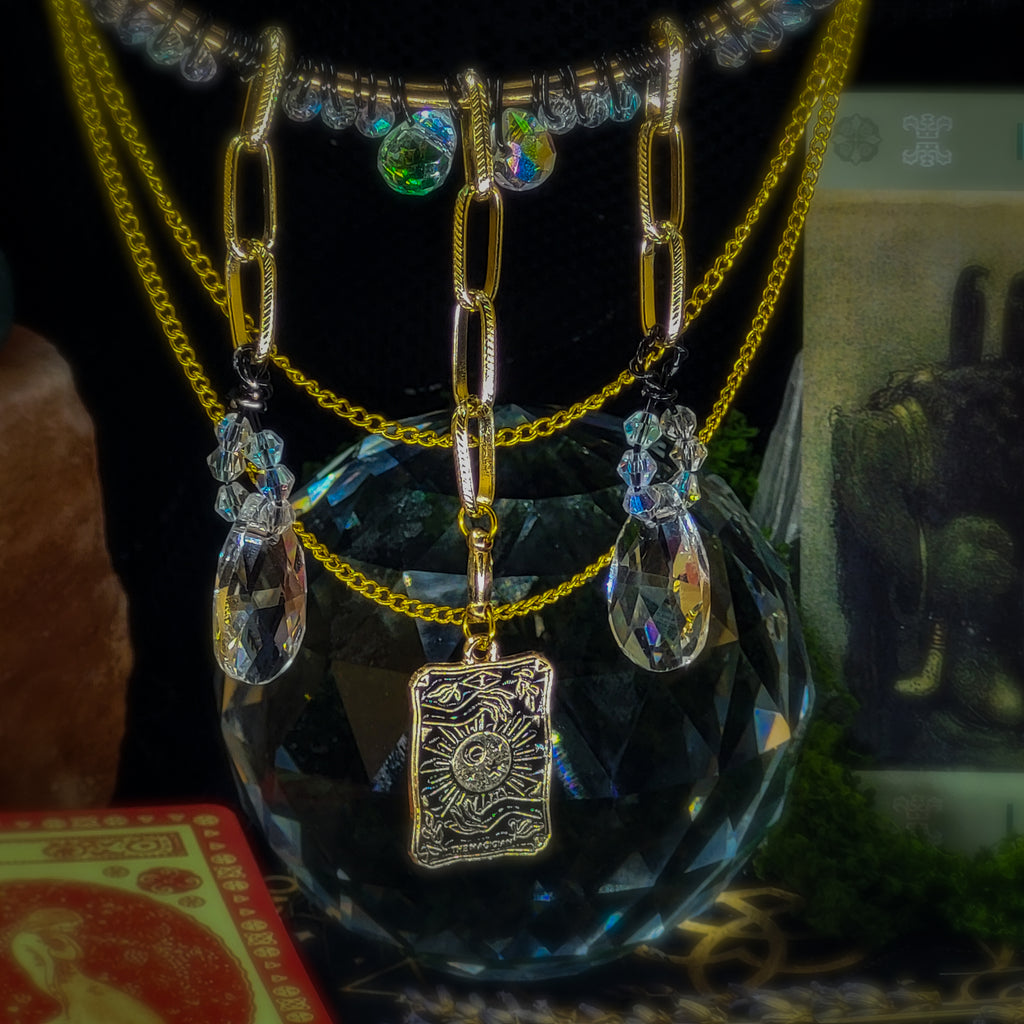 THE MAGICAN - Gilded Arcana Collection Suncatcher