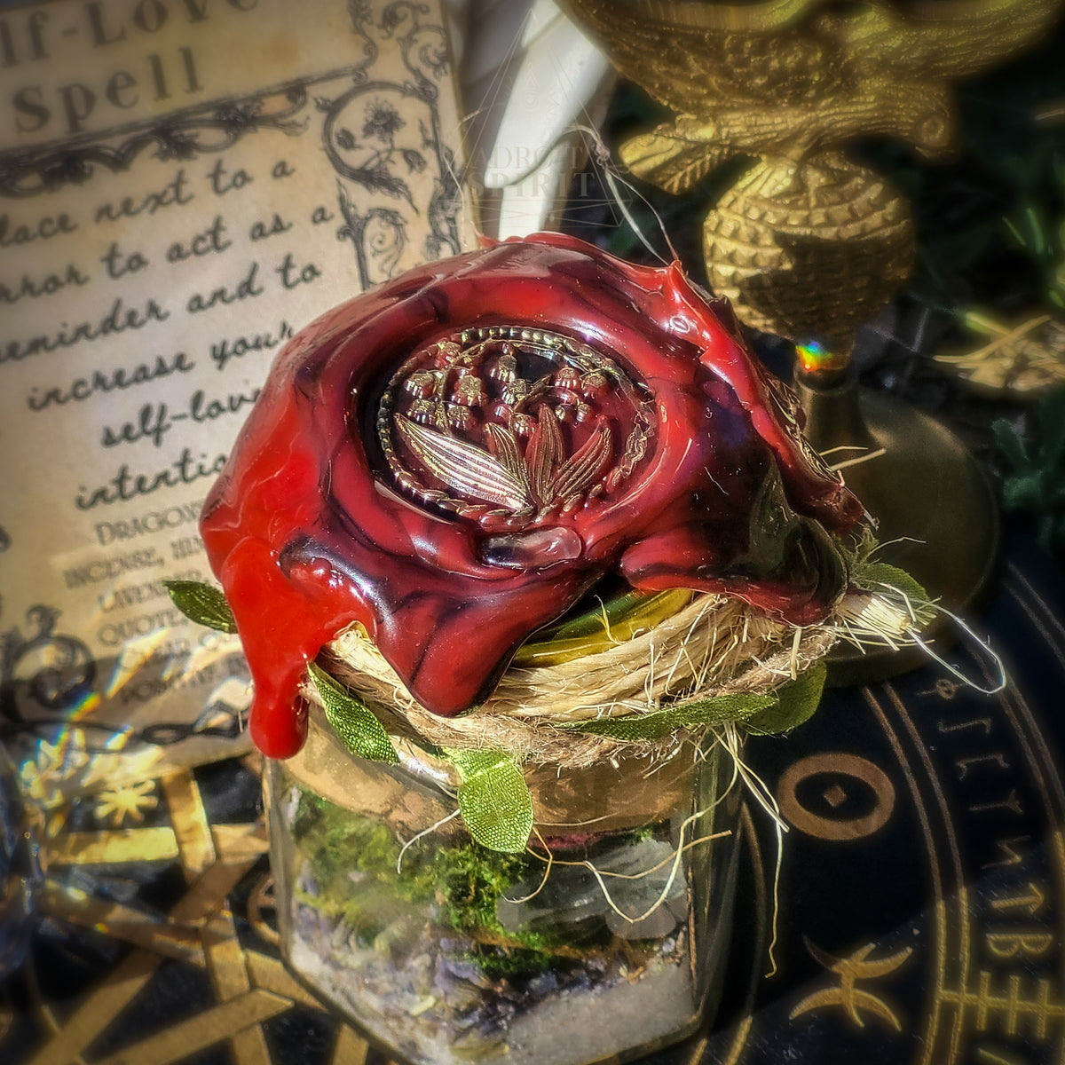 SELF-LOVE Intention Jar