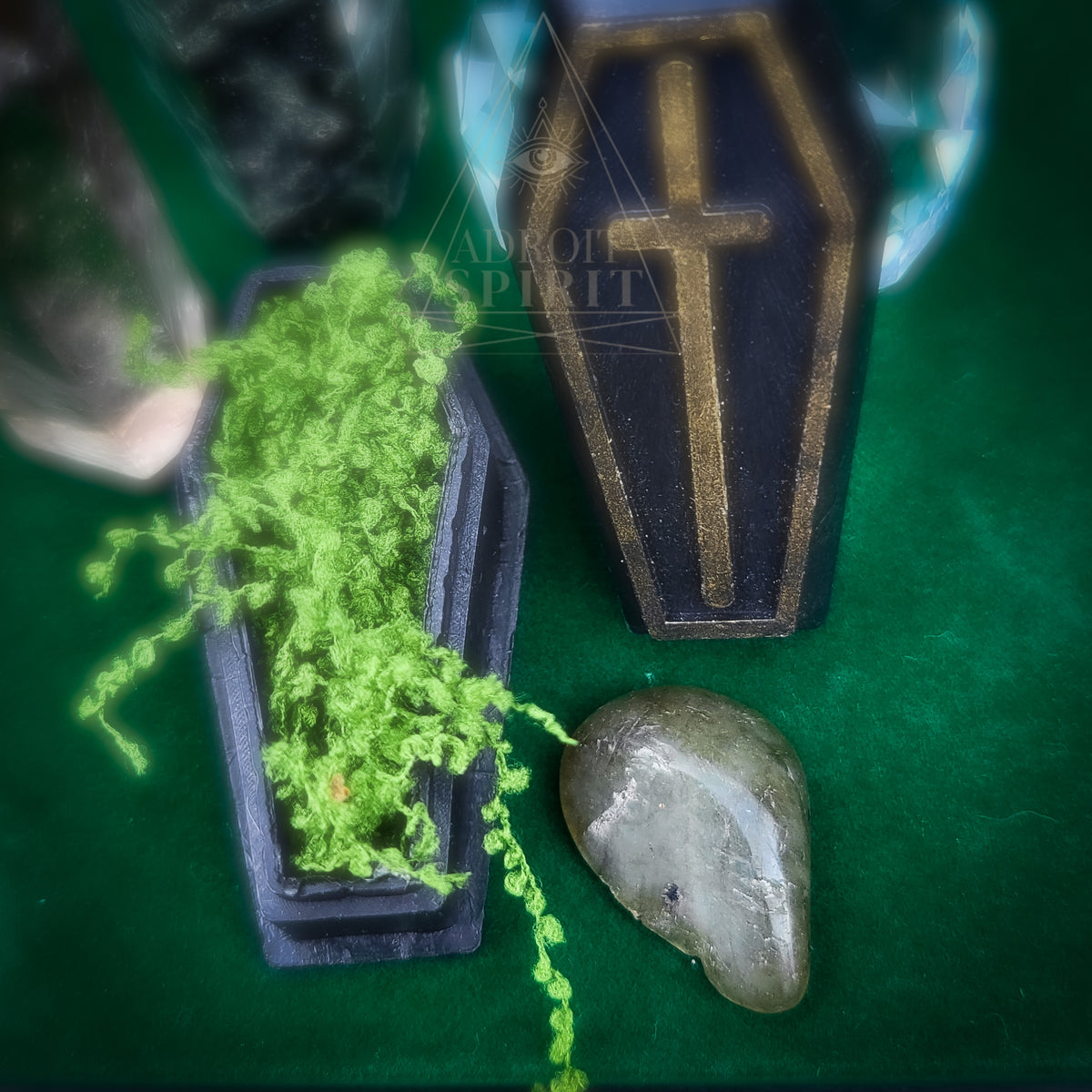 Pocket Crystal Coffins