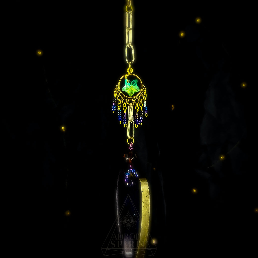 ACE OF SWORDS Planchette Suncatcher