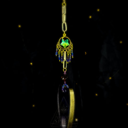 ACE OF SWORDS Planchette Suncatcher