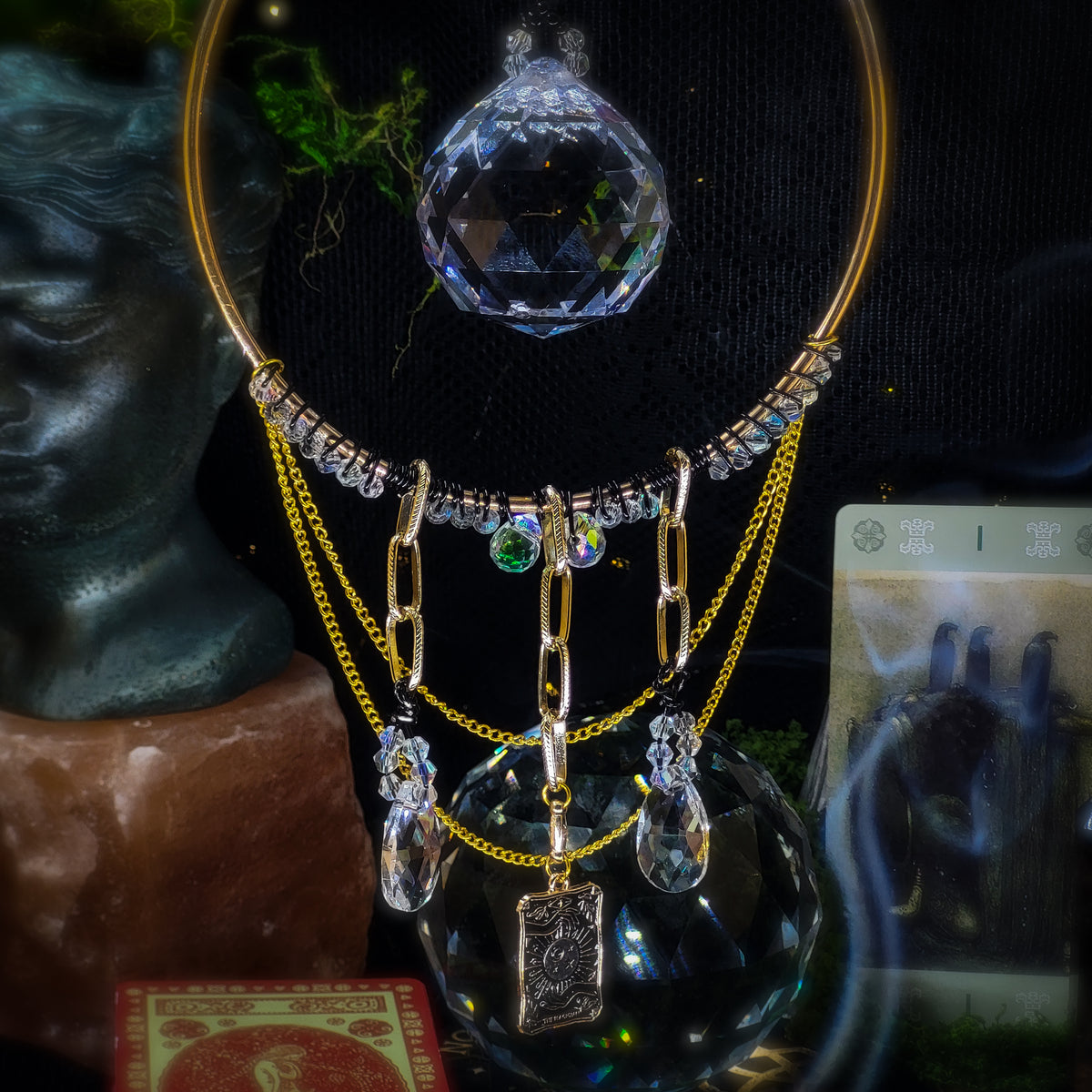 THE MAGICAN - Gilded Arcana Collection Suncatcher