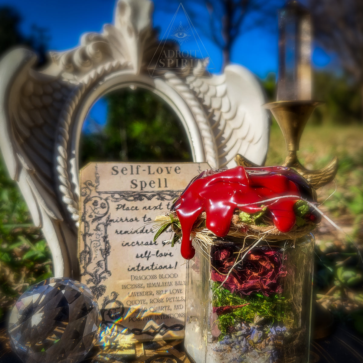 SELF-LOVE Intention Jar