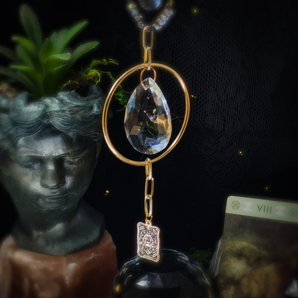 STRENGTH - Gilded Arcana Collection Suncatcher