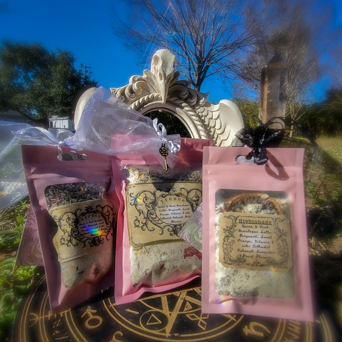 Bath Tea ~ TRANCE