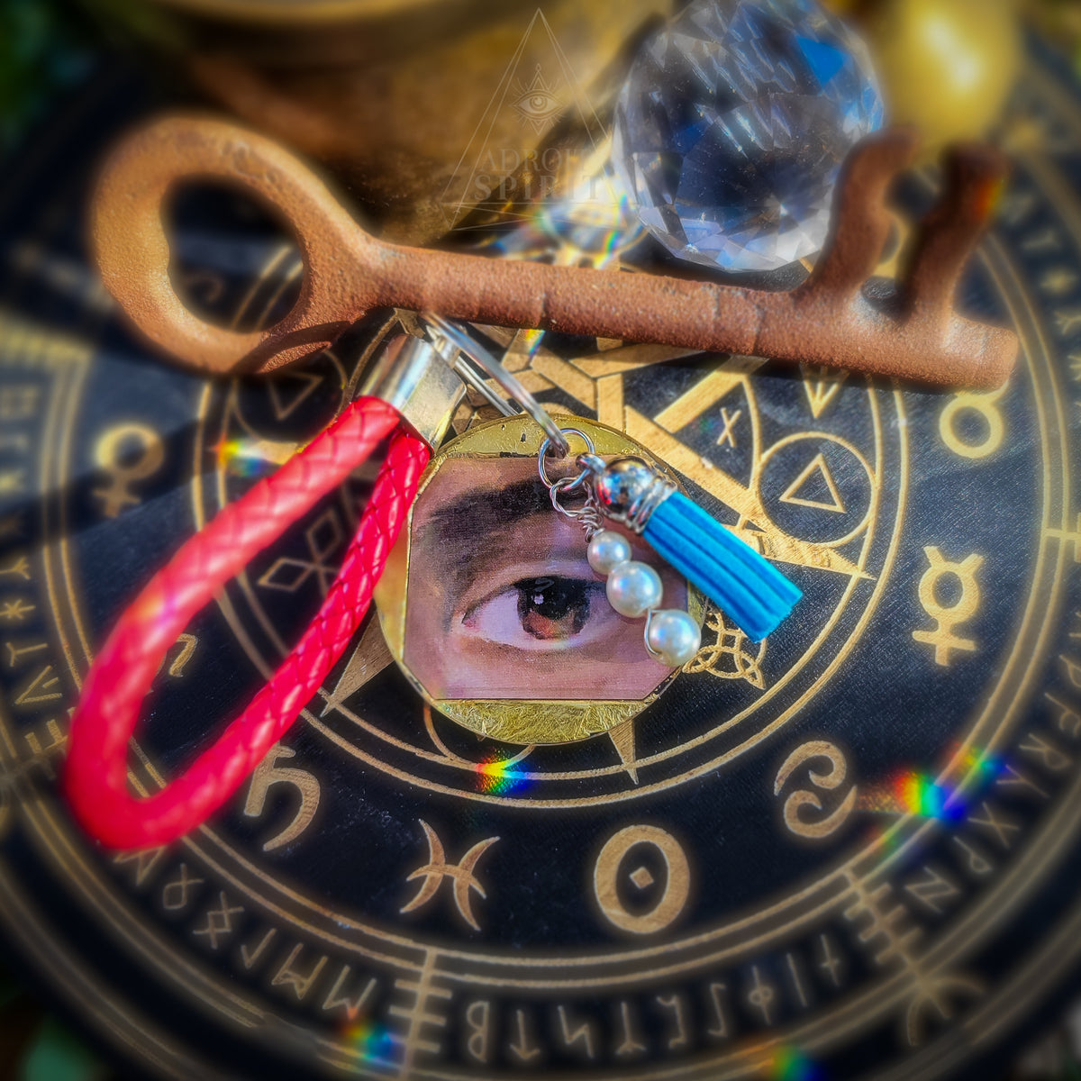 Keychain - LOVERS EYE
