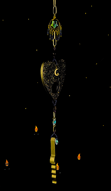 ACE OF SWORDS Planchette Suncatcher