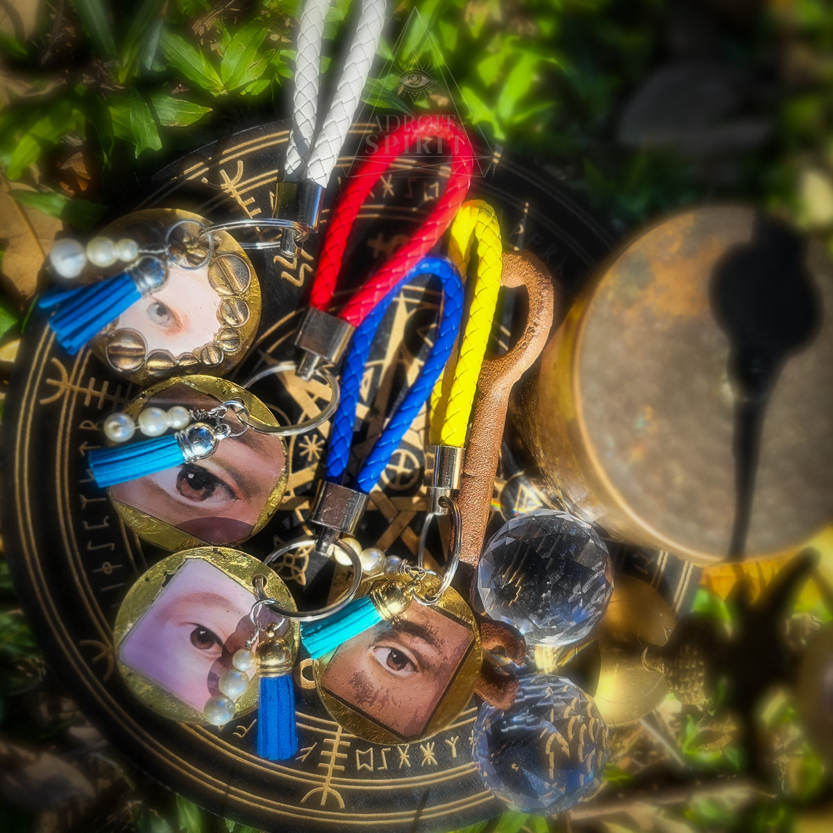 Keychain - LOVERS EYE